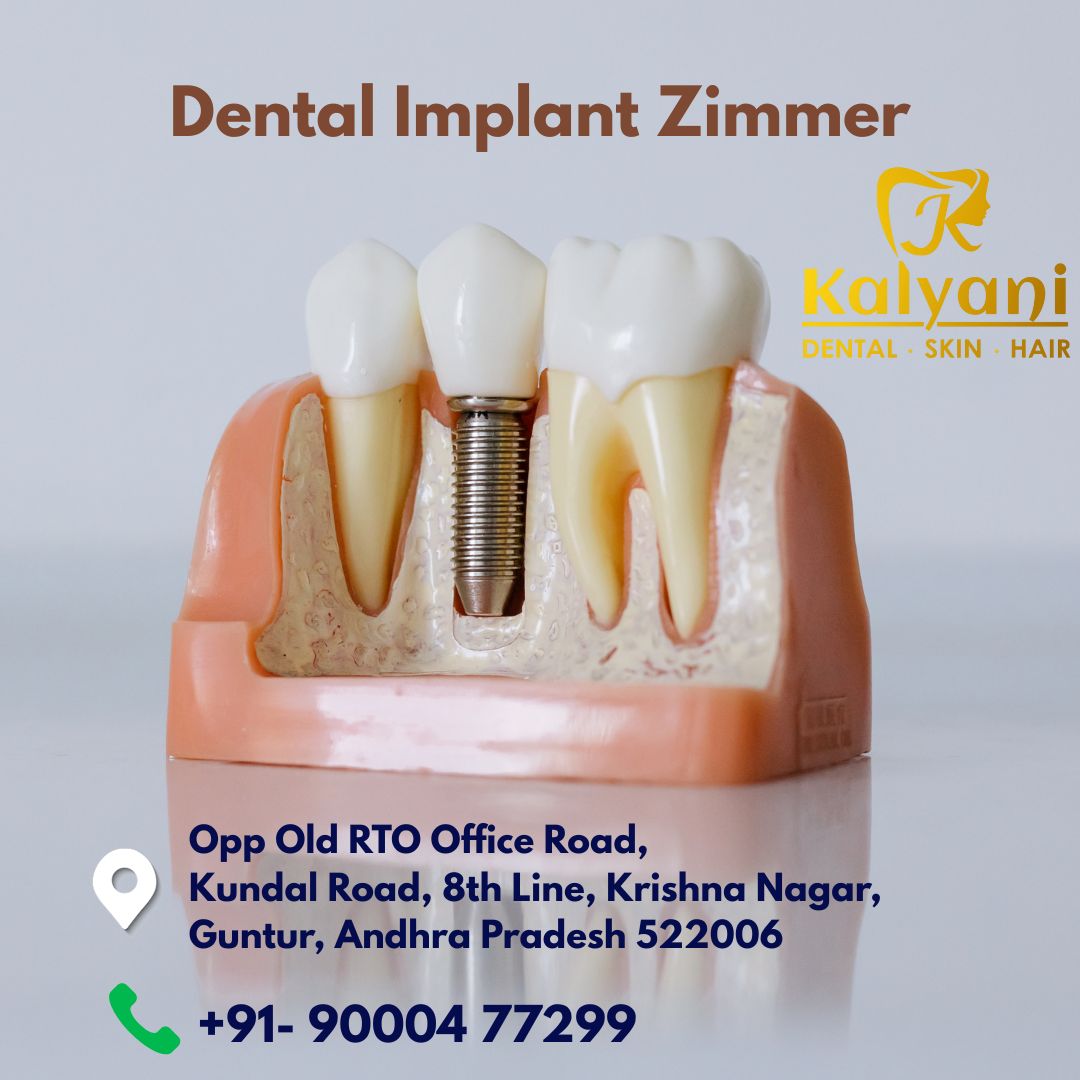 dental implant zimmer